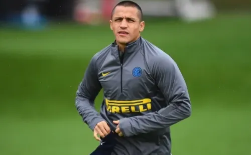 Alexis Sánchez está lesionado y desde Italia indican que dificilmente juegue en lo que resta del año. (Foto: Getty)