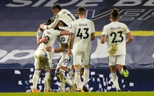 Leeds viene de una tremenda goleada sobre el Newcastle por 5-2. (Foto: Getty)