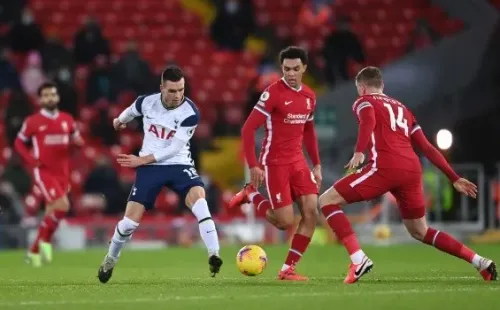 El Liverpool fue más que el Tottenham en el duelo de líderes en la Premier League. Foto: Getty Images.