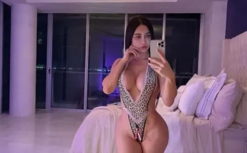 La última foto publicada por Joselyn Cano, la “Kim Kardashian mexicana”.