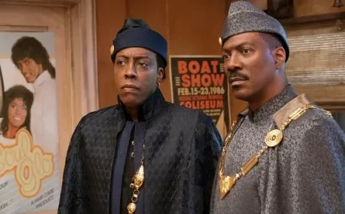Primeras imágenes de “Un Príncipe en Nueva York 2”, la secuela de “Coming to America” con Eddie Murphy de la mano de Amazon Prime Video.(3)