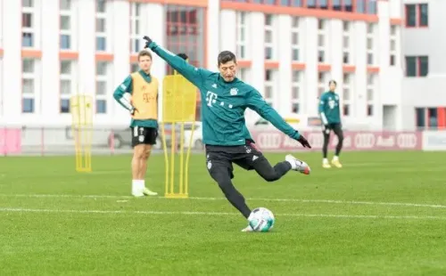 Lewy ganó el galardón a mejor jugador en la gala FIFA The Best 2020.