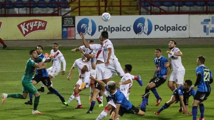 Huachipato vs Curicó por el Campeonato Nacional