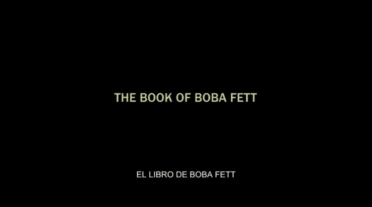 El anuncio sobre el spin off de Bobba Fett en el season final de “The Mandalorian”.