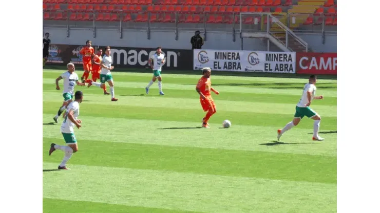 Cobreloa vs Puerto Montt
