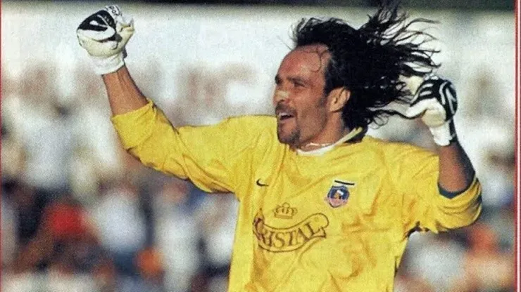 Marcelo Rambo Ramírez en Colo Colo
