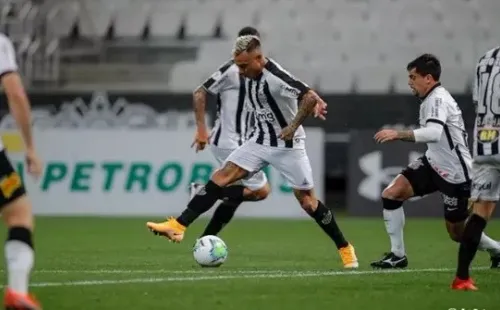 Vargas dejó Tigres para emigrar al Mineiro de Sampaoli.