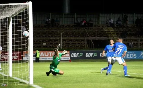 En la fecha 5, Palestino venció a los itálicos por 1-0 en el Municipal de La Pintana. (Foto: Agencia Uno)