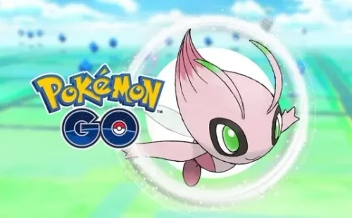 Celebi Shiny en Pokémon Go
