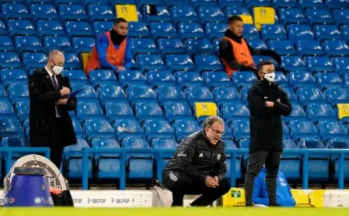 Marcelo Bielsa listo para una nueva fecha dela Premier League. (Foto: Getty)