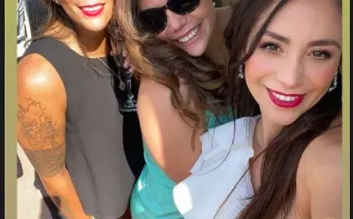 Las postales que dejó el matrimonio de Yamna Lobos y Rodrigo Ramírez.(2)