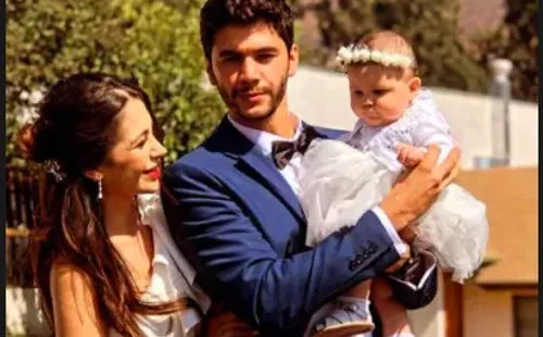 Las postales que dejó el matrimonio de Yamna Lobos y Rodrigo Ramírez.(4)