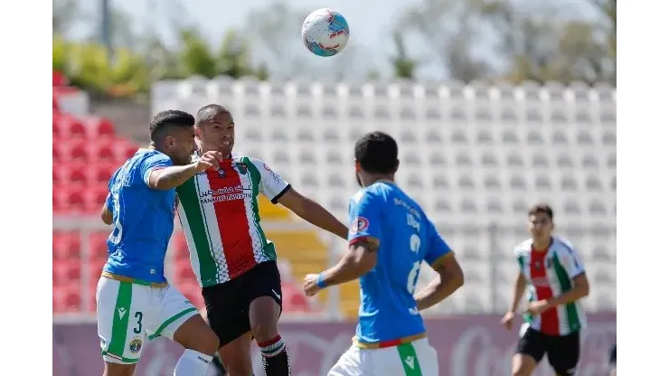 Palestino vs Audax Italiano