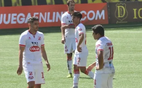 Descenso de Deportes Valdivia