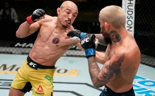José Aldo venció en un duro combate a Marlon “Chito” Vera en la coestelar del UFC Vegas 17. Foto: Getty Images