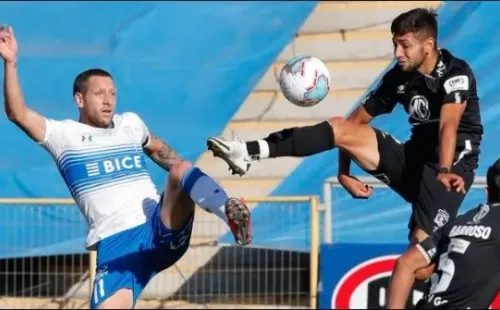 La UC no pudo derrotar a Colo Colo en San Carlos.