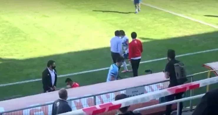 Quinteros dejó la franja para firmar el Tijuana de la Liga MX.