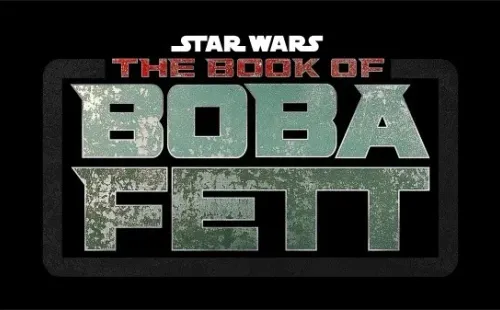 El logo de “The Book of Boba Fett”, la nueva serie de la saga “Star Wars”.