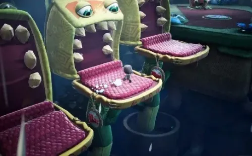 Tienes que dar ese salto preciso para no perder en el intento. | Foto: Captura