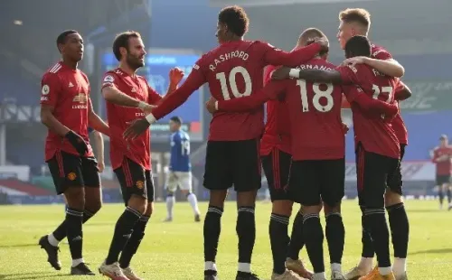 El último encuentro entre ambos fue el siete de noviembre en Goodison Park por Premier League. El united se llevó los tres puntos al ganar 3-1. (Foto: Getty)