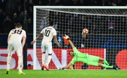 Buffon en el PSG
