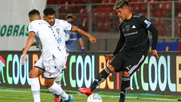Brandon Cortés en Universidad de Chile