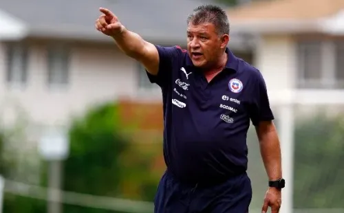 Claudio Borghi se mostró entusiasmado por llegar a la banca de Colombia. Foto: Agencia Uno