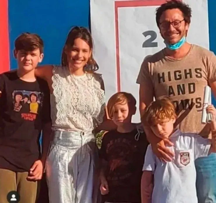Bnejamín Vicuña y Pampita Ardohain