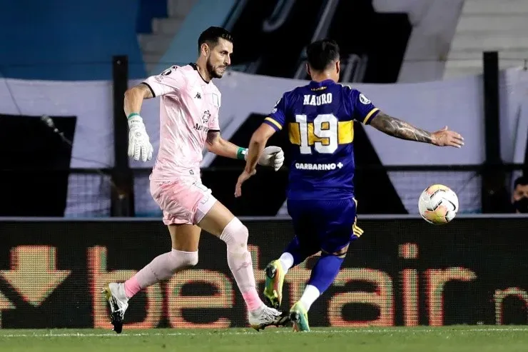 Gabriel Arias será titular junto con Mena en la Academia. (Foto: Getty Images)