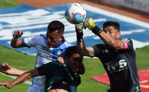 Santiago Wanderers ante Deportes Antofagasta (Agencia Uno)