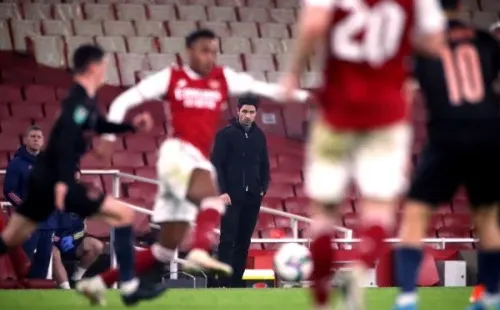 Arteta fue parte del Arsenal como jugador y ahora como DT.Foto: Getty Images