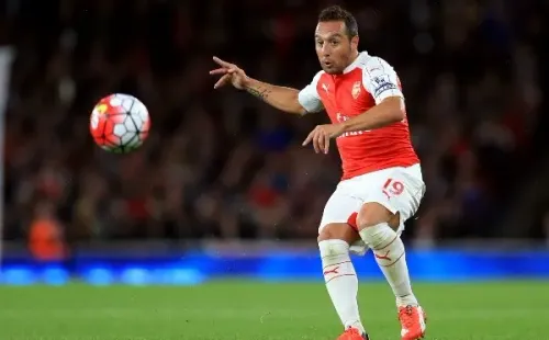 Cazorla fue otro de los nombres importantes del Arsenal gracias a Cagigao.Foto: Getty Images