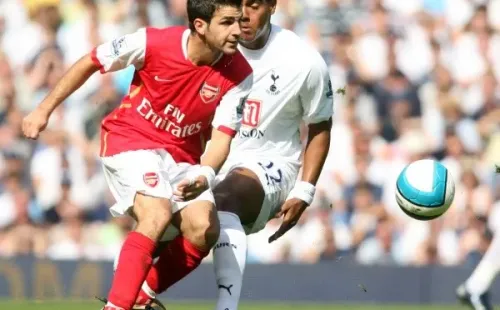 Fabregas fue una de las estrellas del Arsenal de la mano de Cagigao.Foto: Getty Images