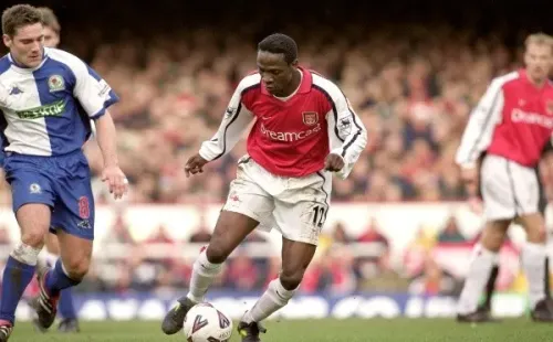 Bisan-Etame, una de las leyendas del Arsenal que llegó al club gracias a Cagigao.Foto: Getty Images