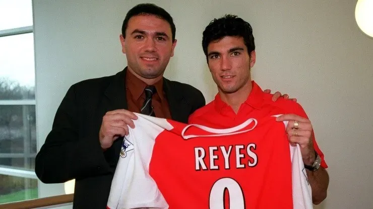 José Antonio Reyes y Francis Cagigao