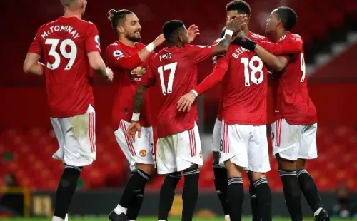 El Manchester United viene de golear por 6-2 al Leeds de Bielsa. (Foto:Getty)