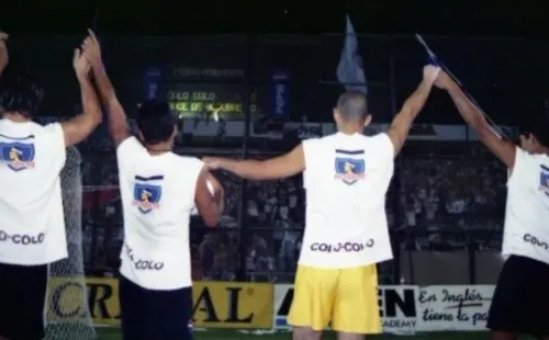 Colo Colo quiebra