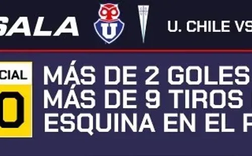 La cuota especial de Betsala para el Clásico Universitario en el Estadio Nacional. ¿Se la juegan? ¿Quién gana en el Estadio Nacional? | Foto: Betsala.