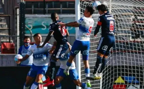 Azules y Cruzados repartieron puntos en el Nacional.