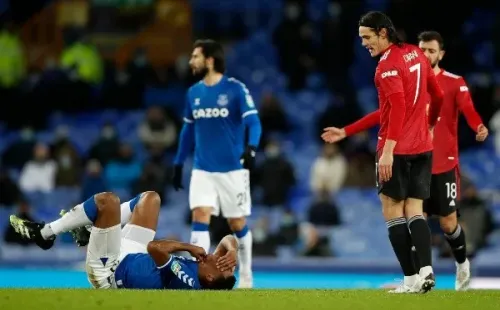 El Everton sufrió una dura eliminación de la Carabao Cup contra el Manchester United. Ahora recibe al city para dar vuelta la página. (Foto: Getty)