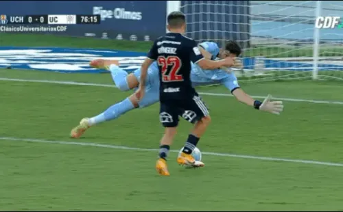 Dituro evitó la caída de la UC en el Nacional.