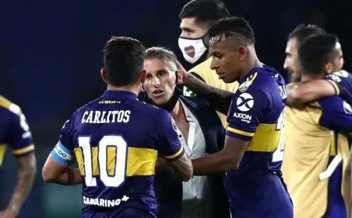 Sebastián Beccacece señaló que Boca Juniors es justo semifinalista de Copa Libertadores. Foto: Getty Images
