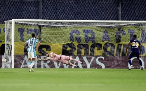 Arias evitó una goleada histórica de los Bosteros.