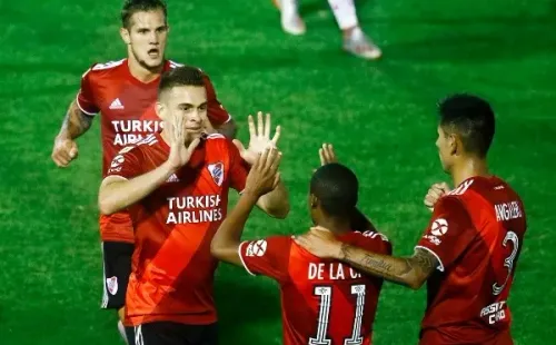 Con cuatro puntos, River lidera el grupo A. En enero enfentan a Boca Juniors. (Foto: Getty)