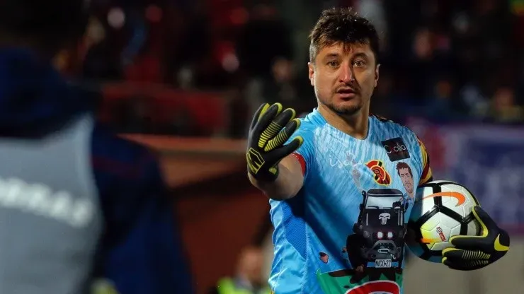 Nicolás Peric en el fútbol chileno