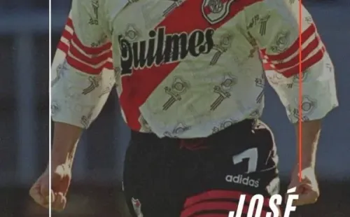 El museo de River Plate también saludó al Matador Salas por su cumpleaños.