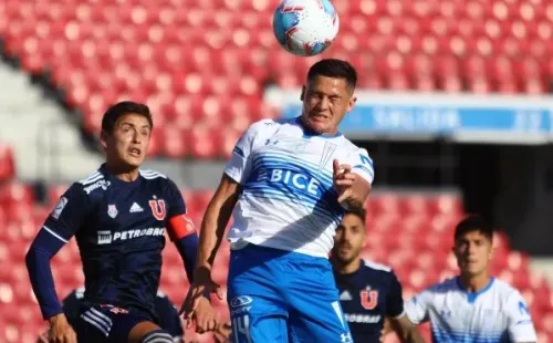 La U y la U igualaron sin goles en el Nacional.