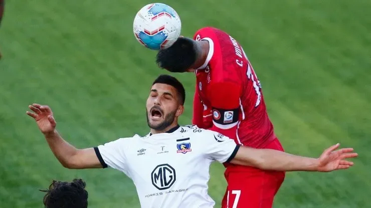 Colo Colo vs San Lorenzo de Almagro por Nicolás Blandi