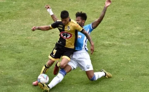 Coquimbo no pudo ante Antofagasta en su estadio y se complica en la tabla anual. Foto: Agencia Uno.