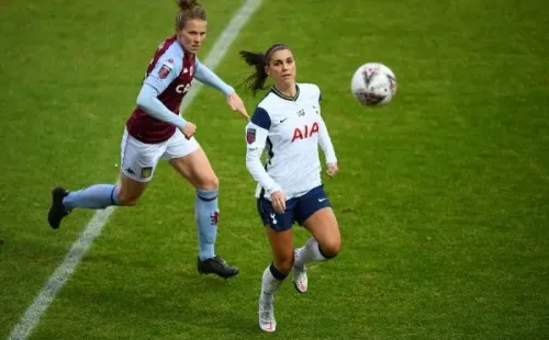 Morgan jugó 5 partidos e hizo 2 goles con los Spurs.